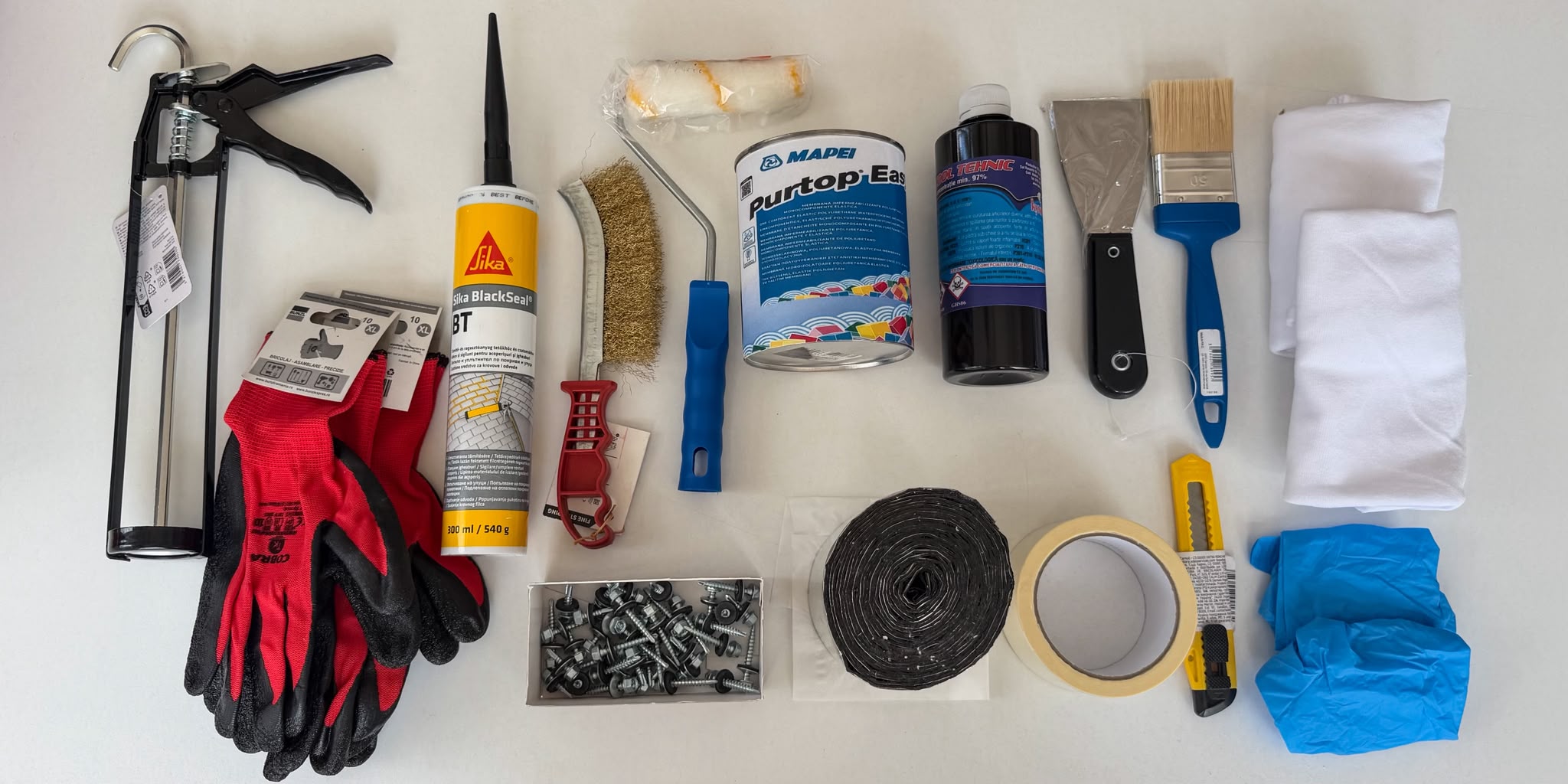 KIT REPARAȚIE ACOPERIȘ