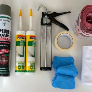 KIT ETANȘARE FERESTRE ȘI UȘI
